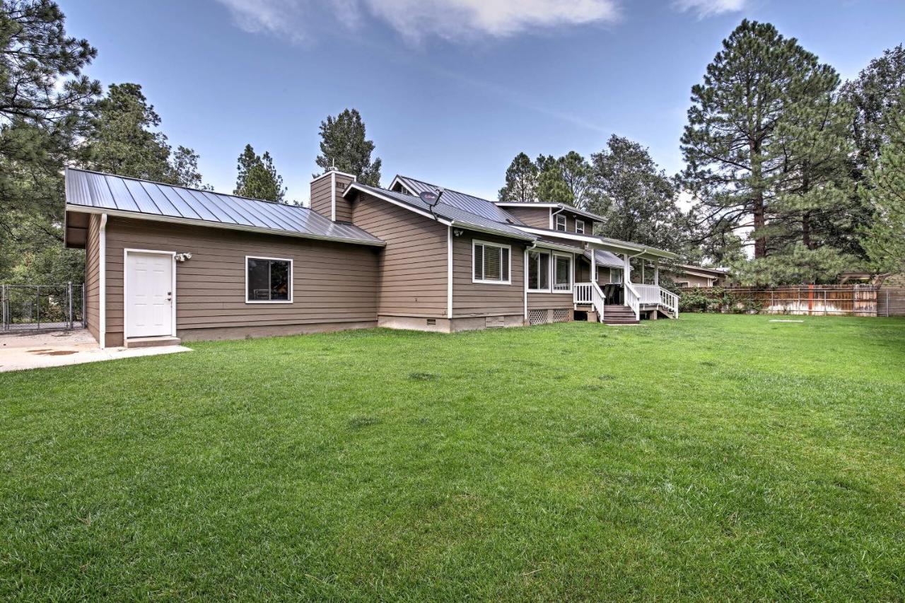 Lakeside Home With Game Room, Yard, Deck And Fireplace Pinetop-Lakeside Exterior photo