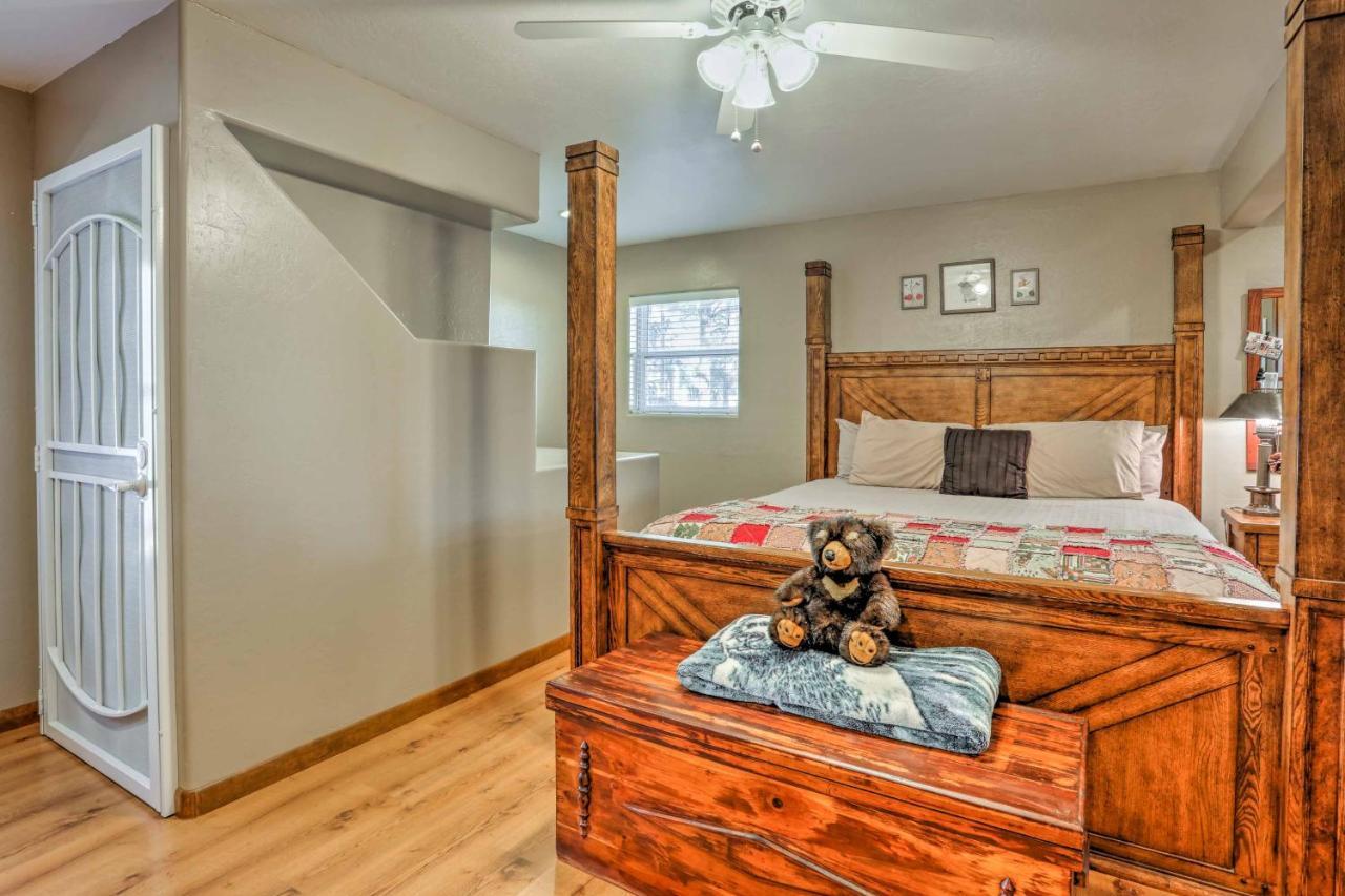 Lakeside Home With Game Room, Yard, Deck And Fireplace Pinetop-Lakeside Exterior photo