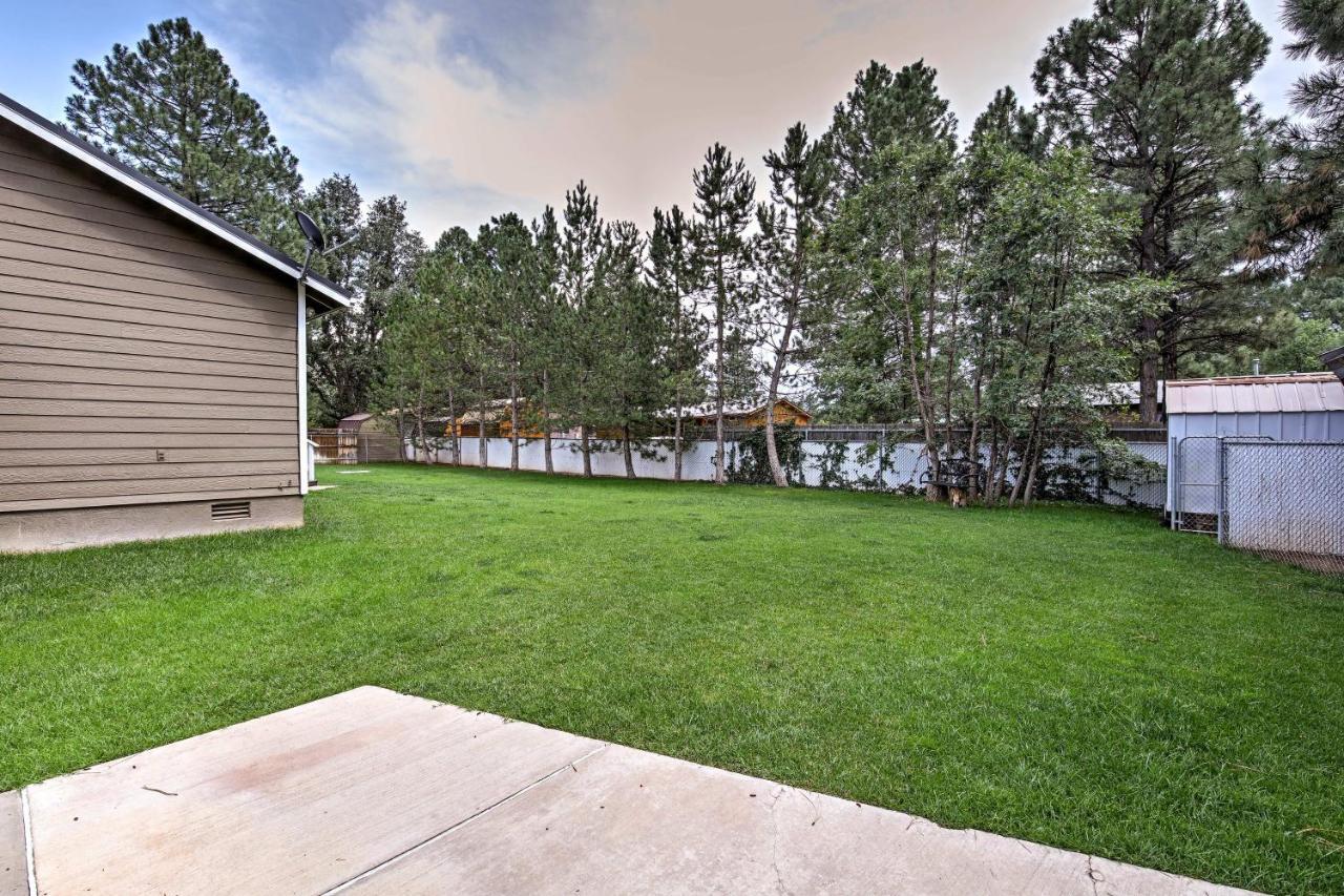 Lakeside Home With Game Room, Yard, Deck And Fireplace Pinetop-Lakeside Exterior photo