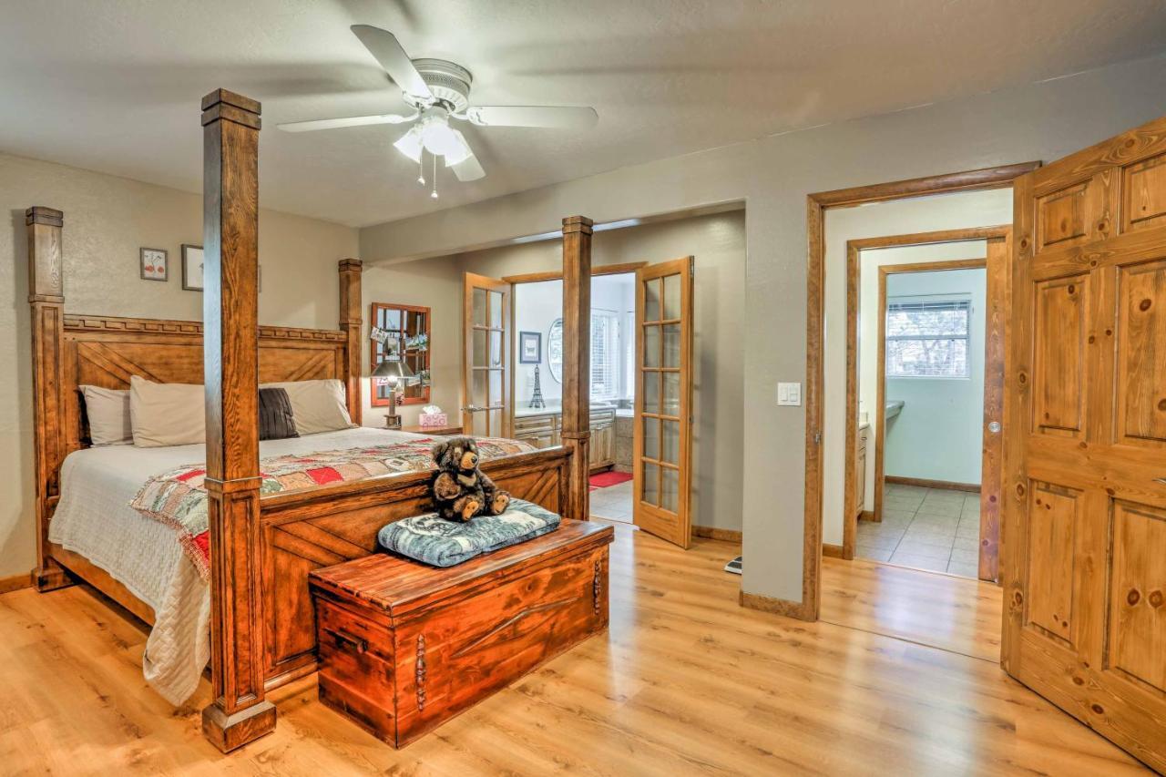 Lakeside Home With Game Room, Yard, Deck And Fireplace Pinetop-Lakeside Exterior photo