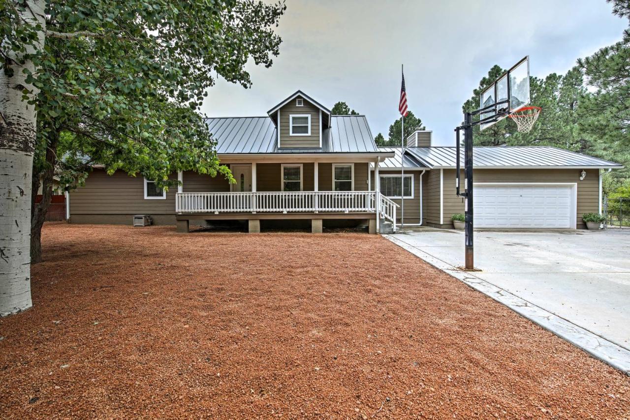 Lakeside Home With Game Room, Yard, Deck And Fireplace Pinetop-Lakeside Exterior photo