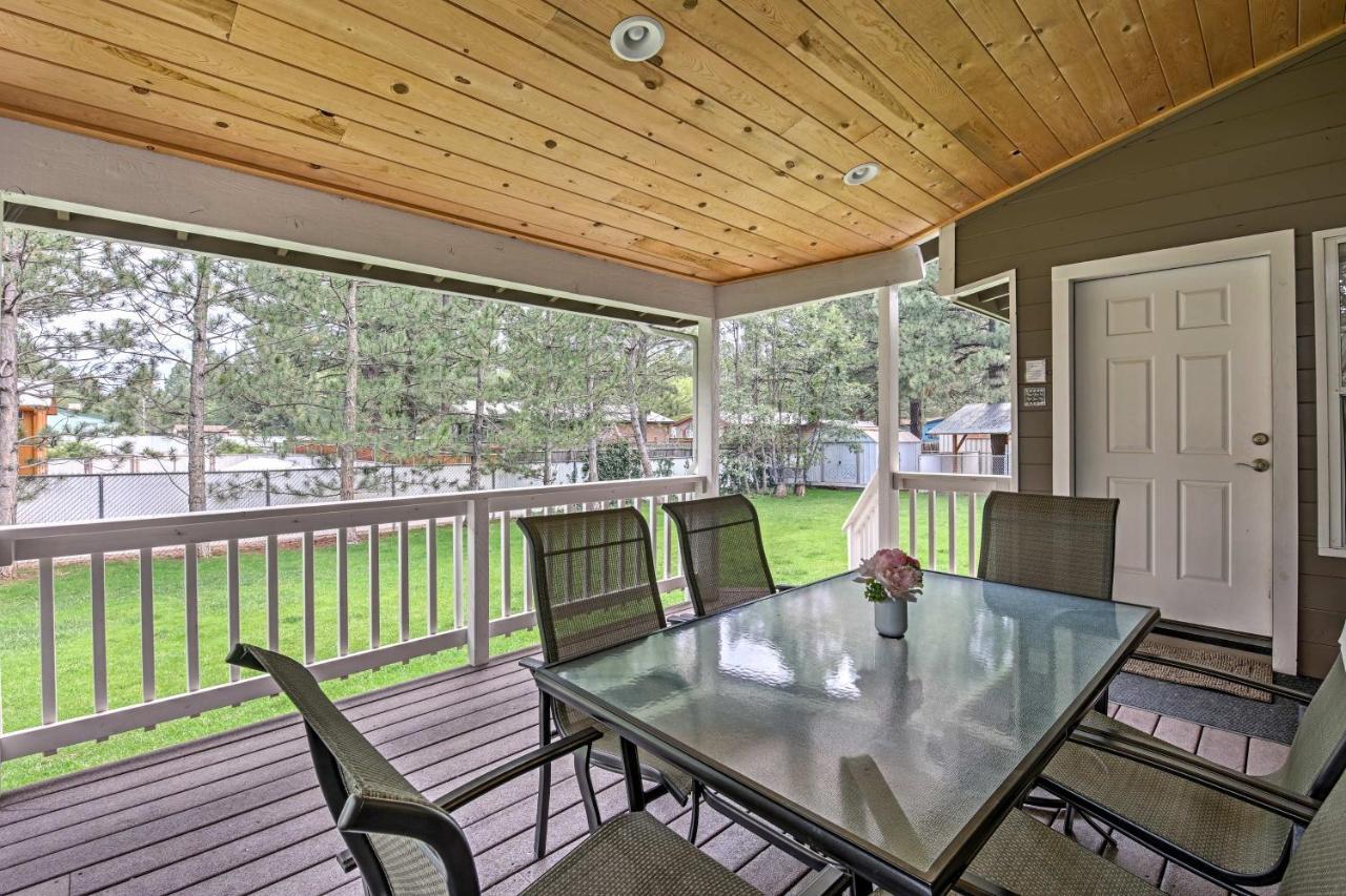 Lakeside Home With Game Room, Yard, Deck And Fireplace Pinetop-Lakeside Exterior photo