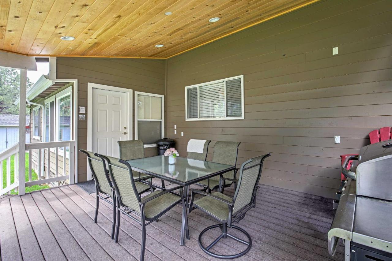 Lakeside Home With Game Room, Yard, Deck And Fireplace Pinetop-Lakeside Exterior photo