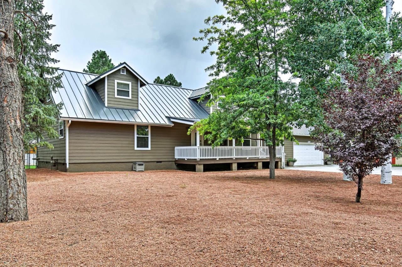 Lakeside Home With Game Room, Yard, Deck And Fireplace Pinetop-Lakeside Exterior photo